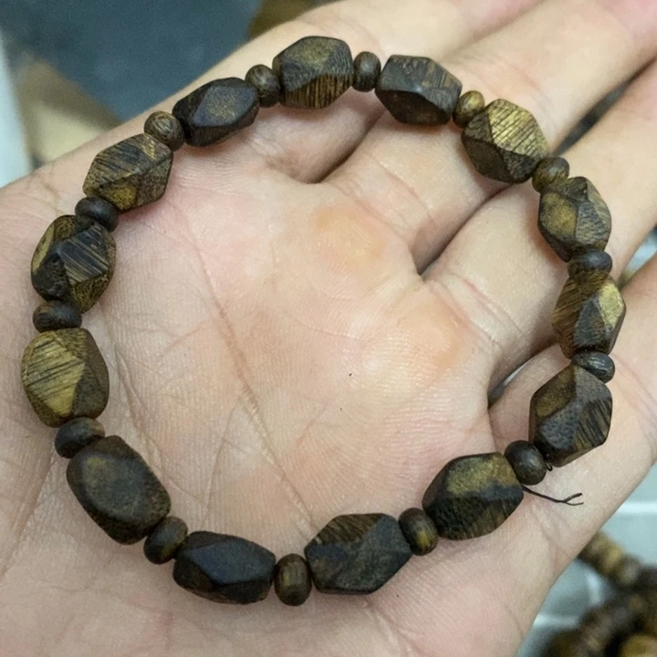 手串沉香钻石珠单圈7mm多样性发1