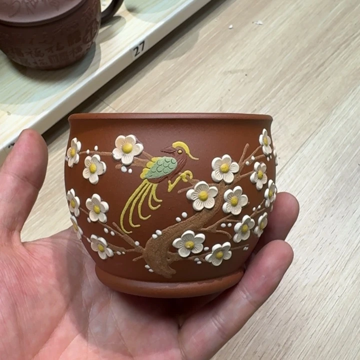 紫砂茶壶宜兴紫砂完美54