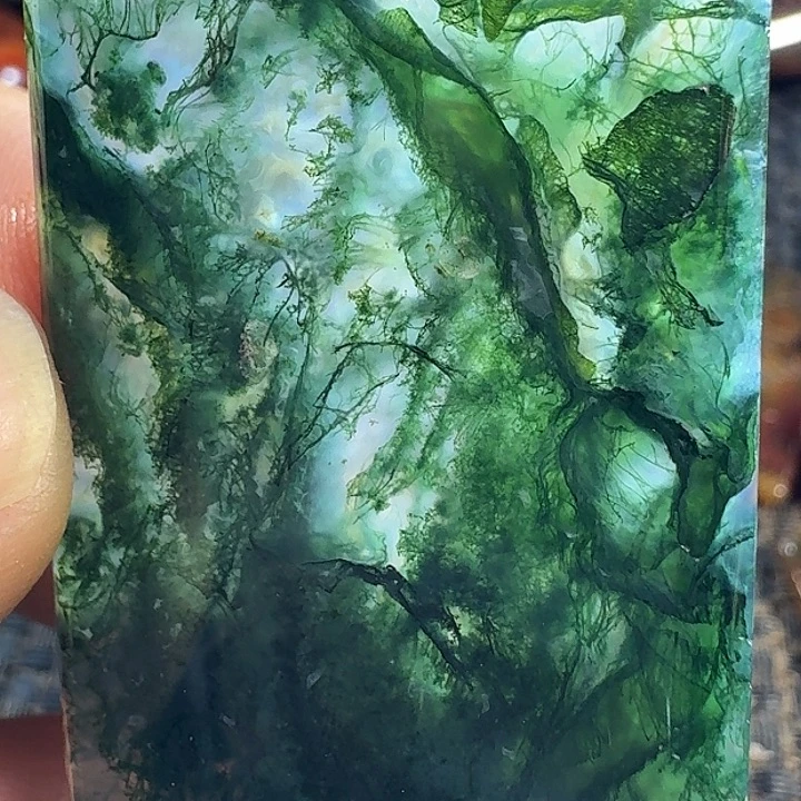 金***人玛瑙/玉髓未镶嵌颈饰