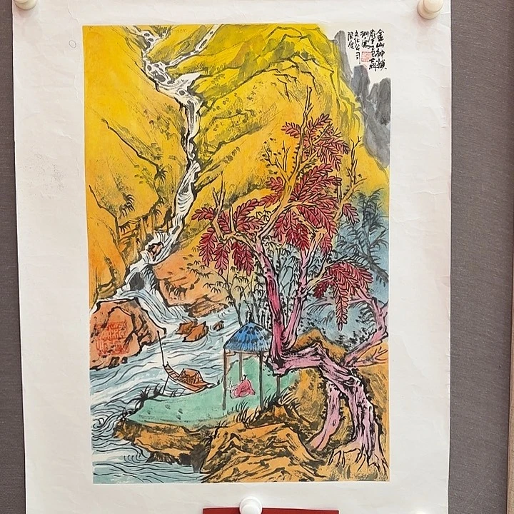 国画画家苏珊精品原作