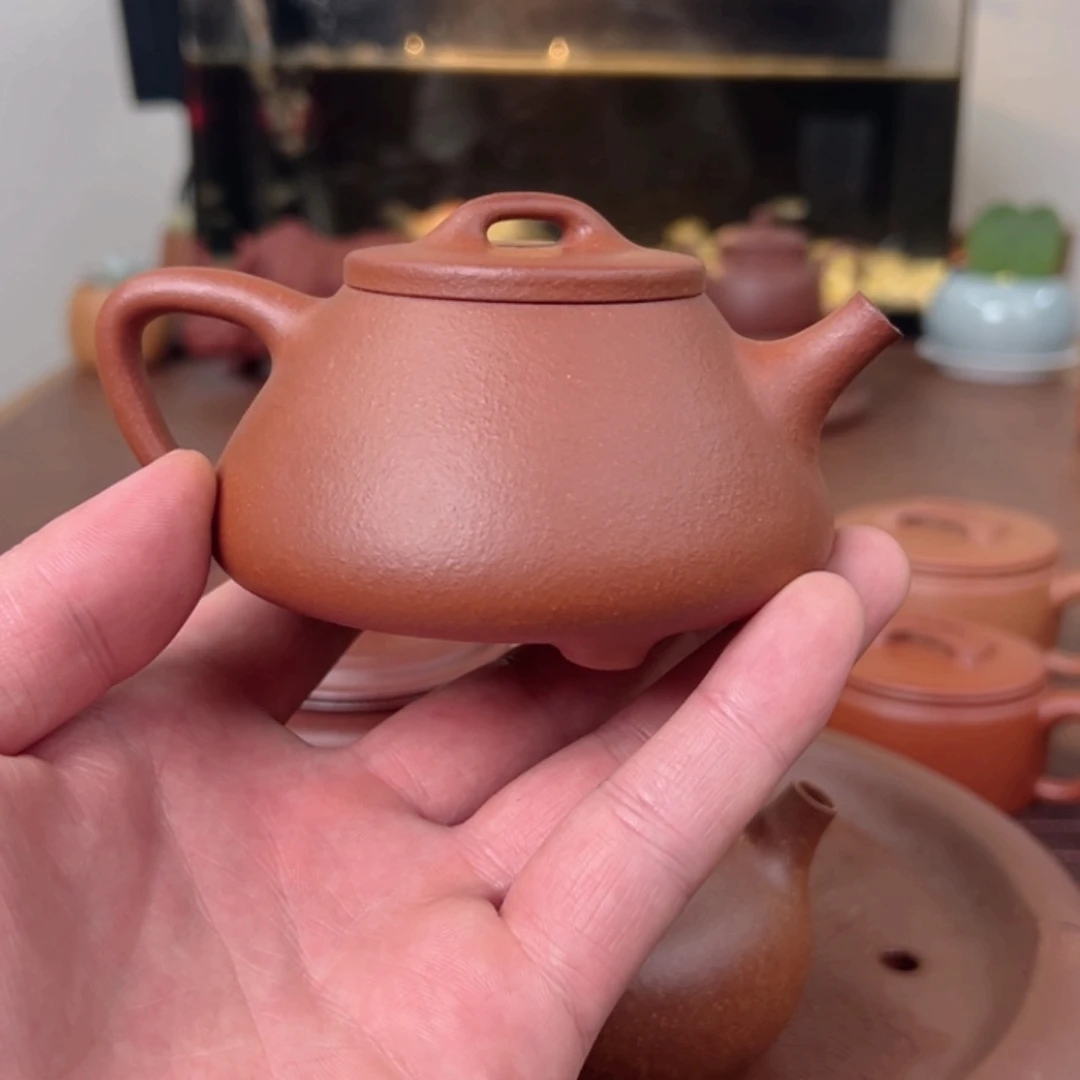 紫砂茶壶紫砂壶半手工制作
