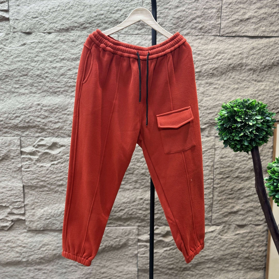 10077春秋季松紧腰休闲裤女时尚百搭