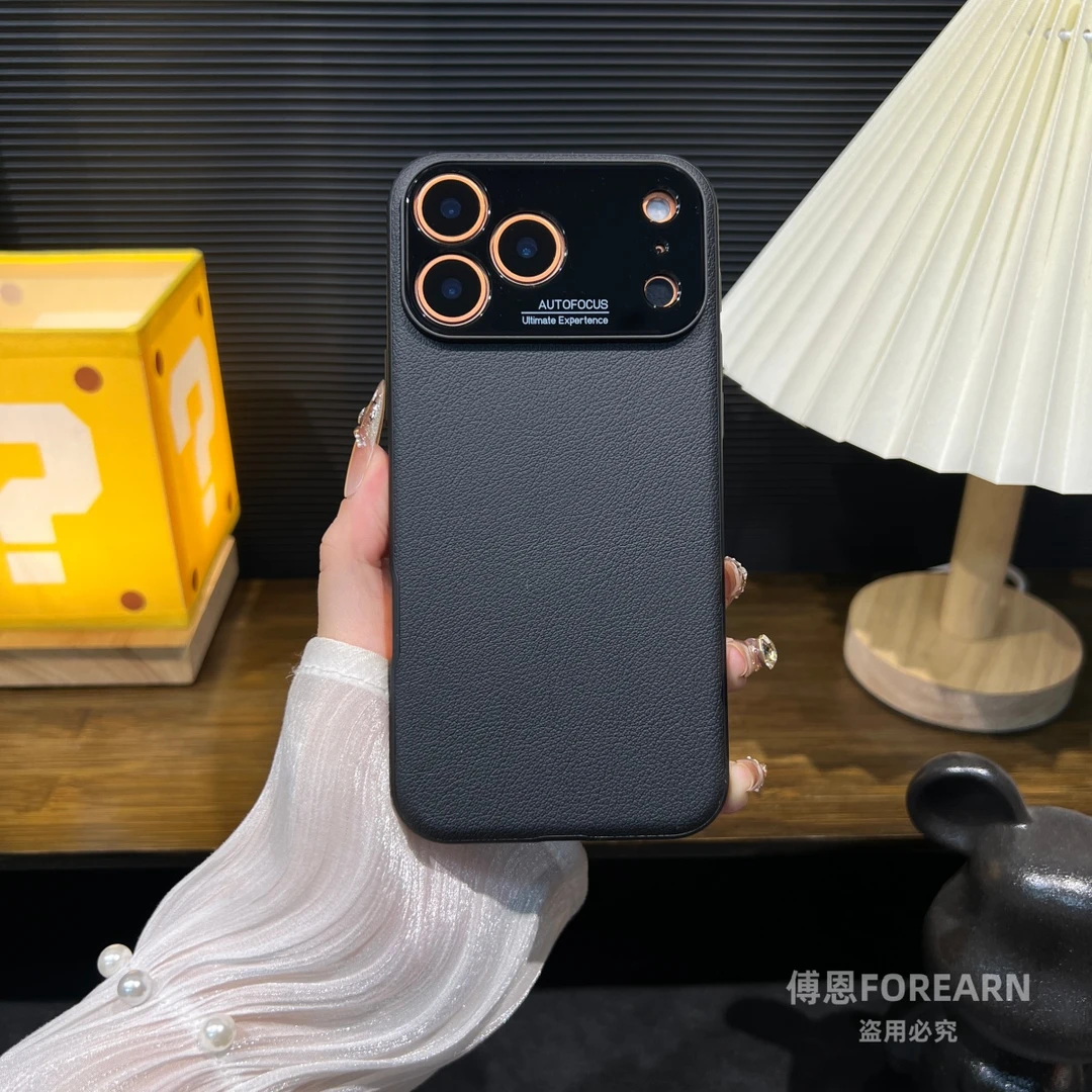 适用于苹果17promax手机壳iPhone17pro散热air防摔17男女磁吸保护