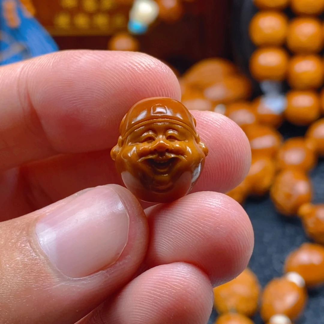 橄榄核手串/手链铁核1.55财神一青老师