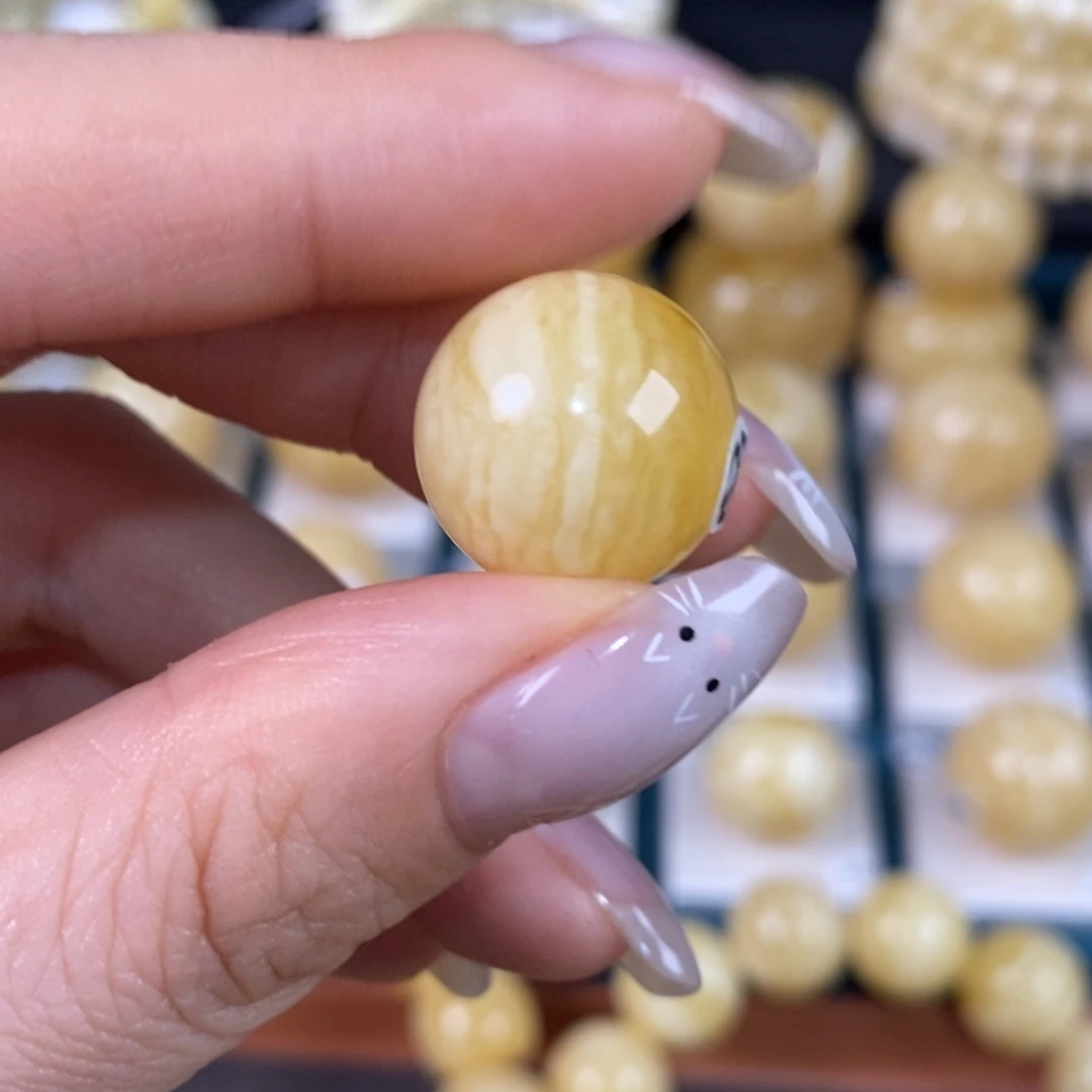 蜜蜡未镶嵌珠宝奇石卡16.3