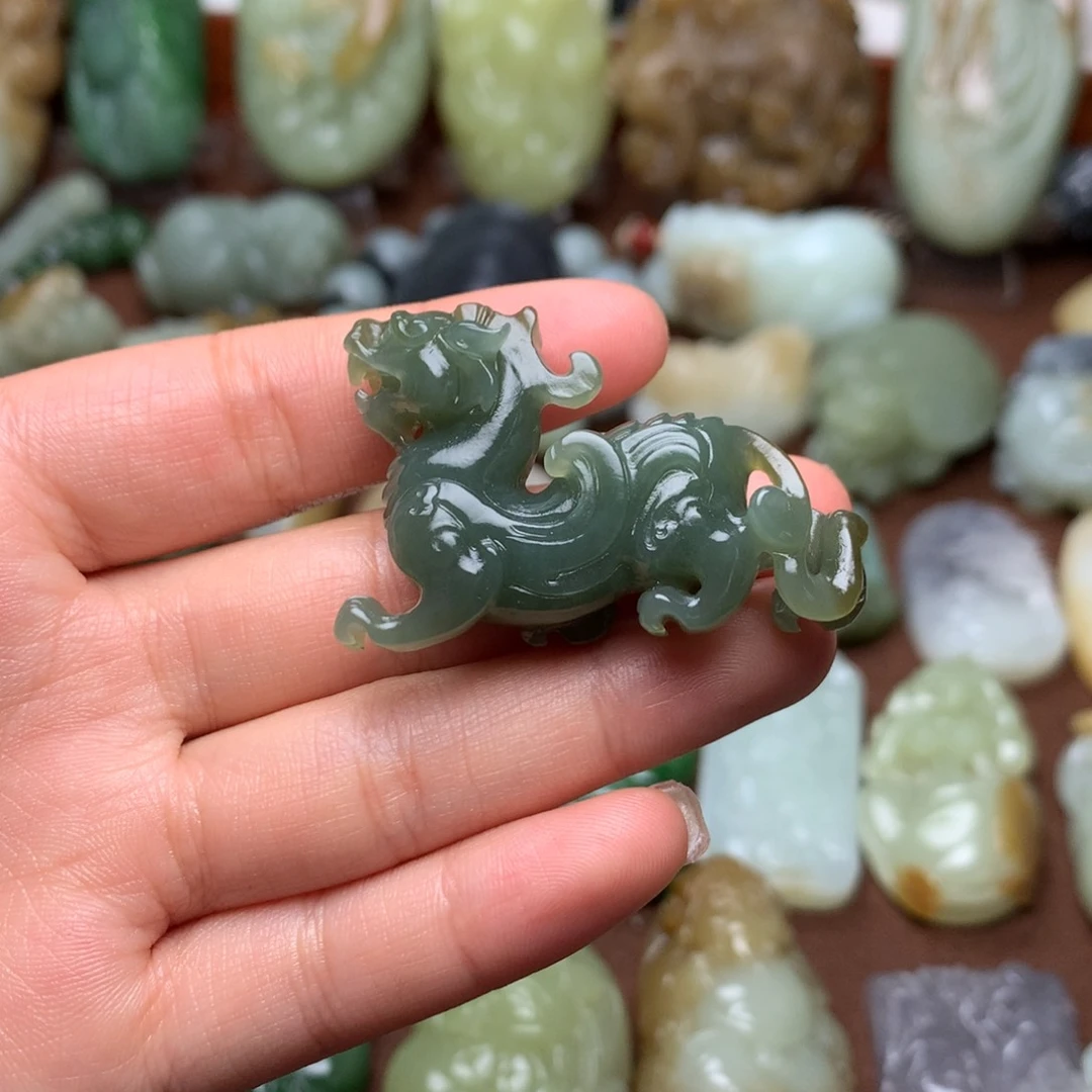 和田玉挂件未镶嵌