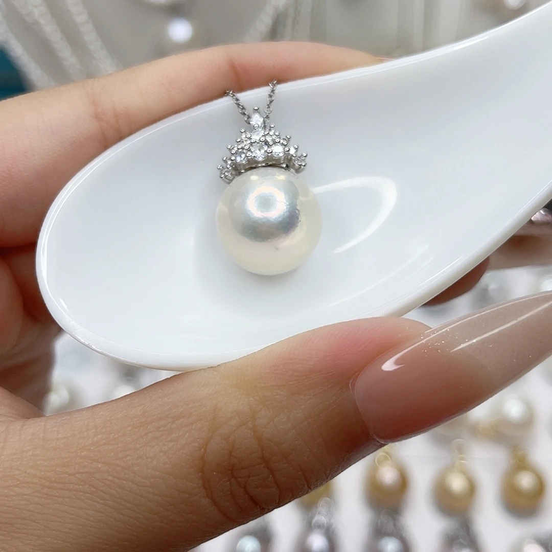 淡水珍珠合金吊坠(赠链)