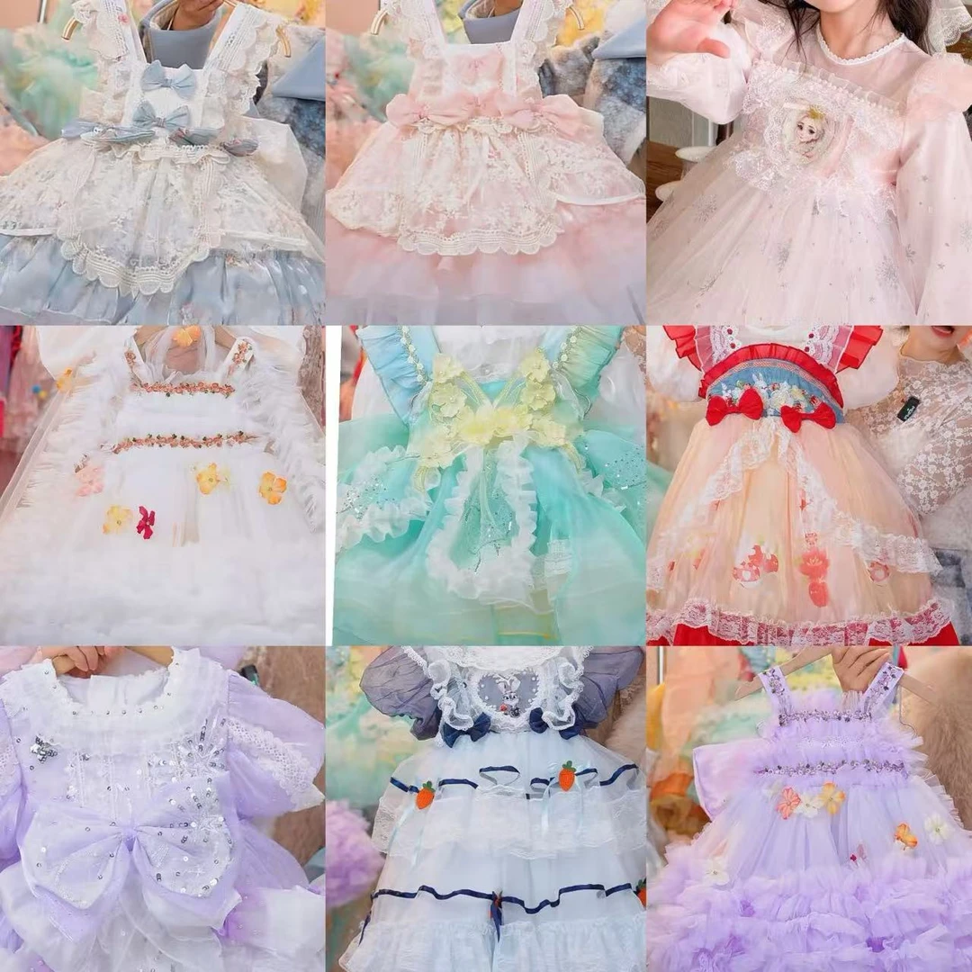 洋气【可爱公主时尚-蓬蓬花苞裤系列套装】新款2025女童套装