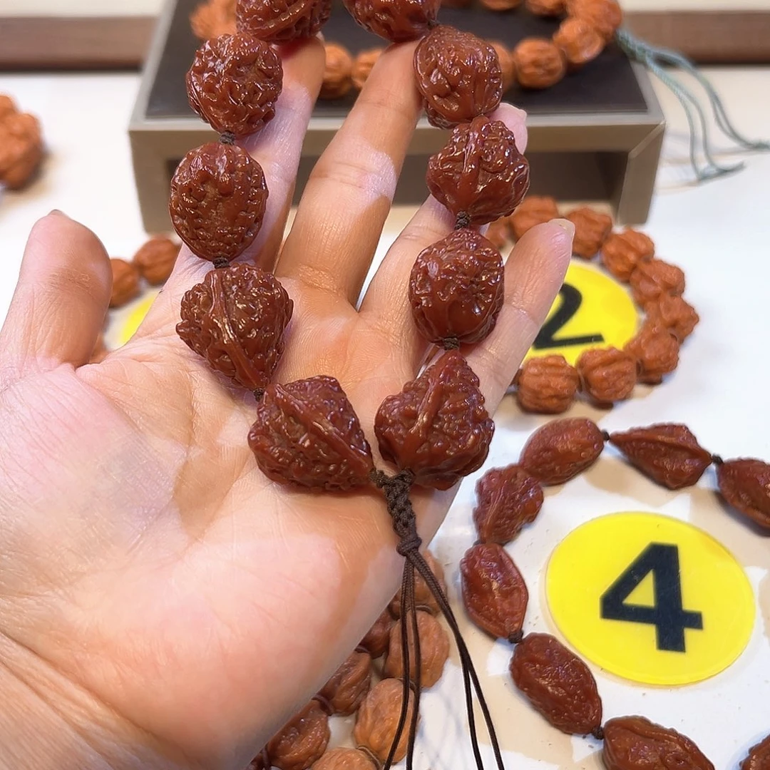 手串文玩核桃麒麟角