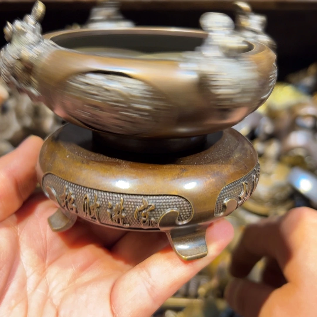 铜器工艺品精工铜器