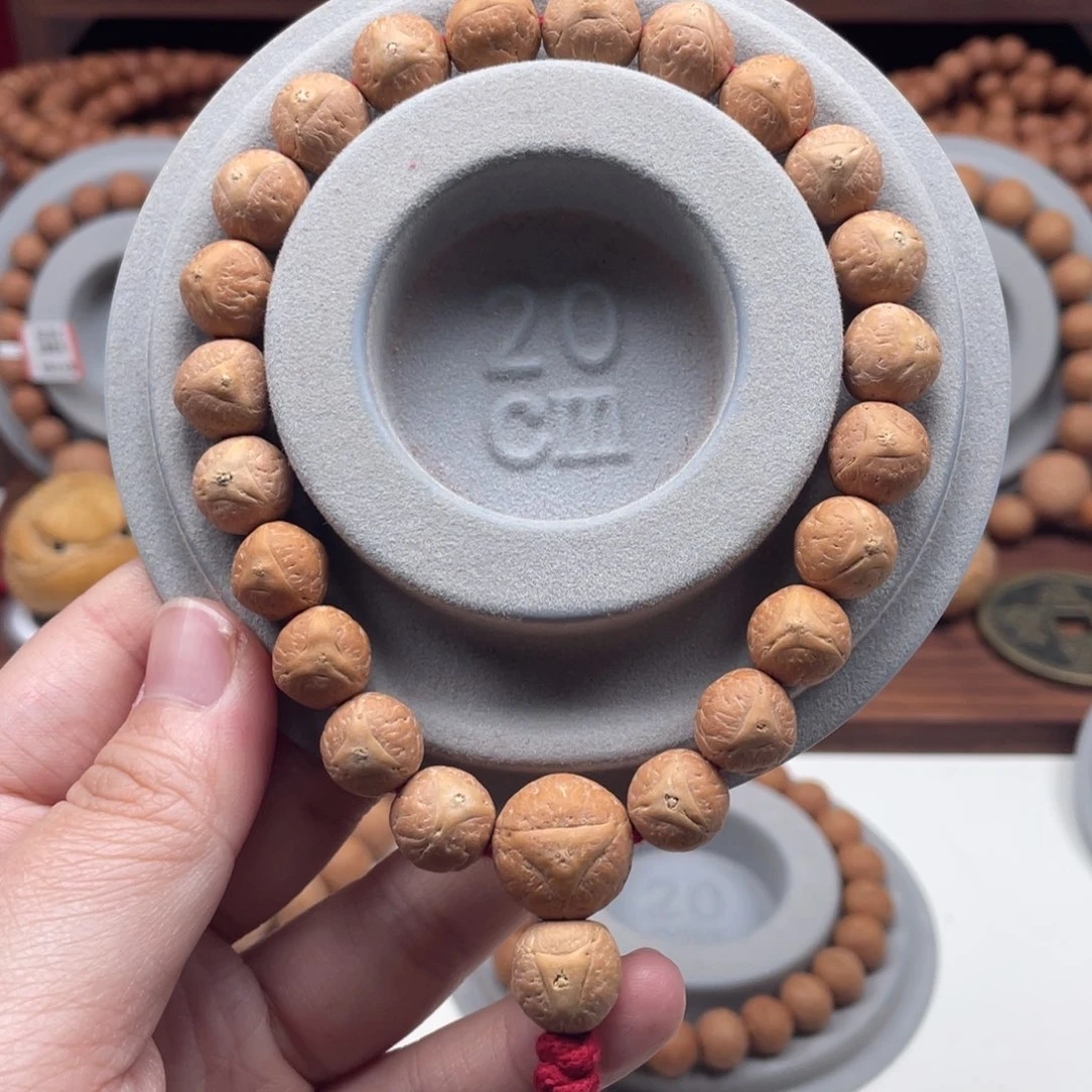 吊坠凤眼菩提尼泊尔实心小龙眼手串