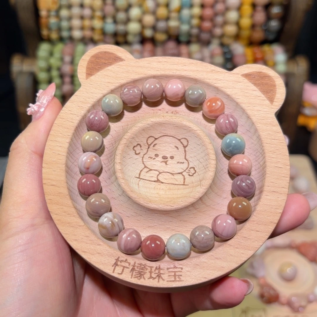 石英质玉未镶嵌手链8