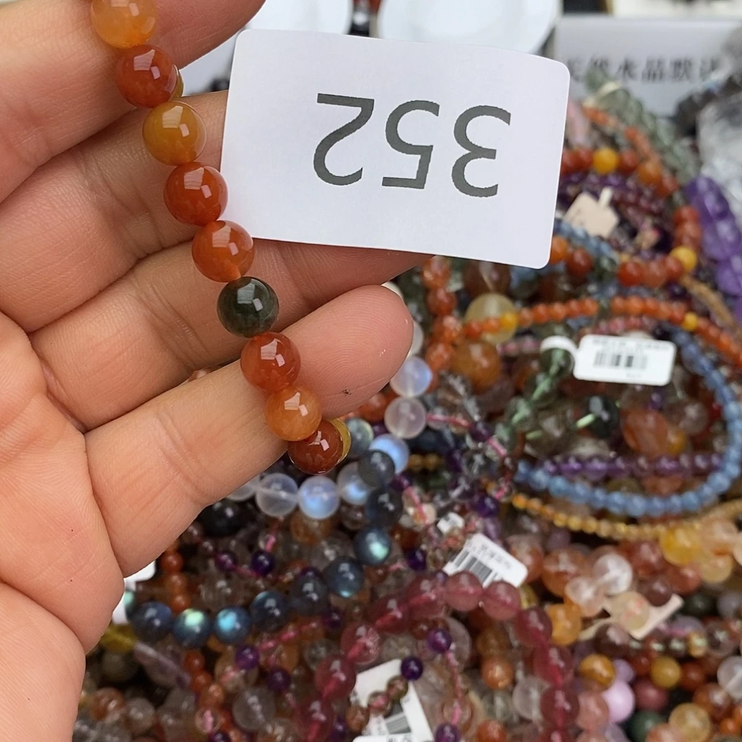 未镶嵌水晶手链手链