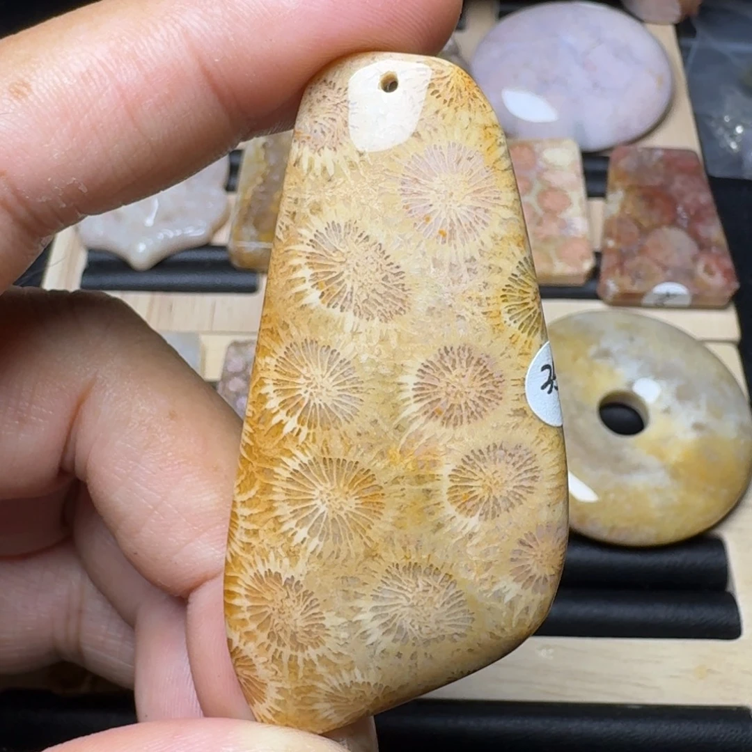 硅化玉未镶嵌纯天然色有机玉石保真色