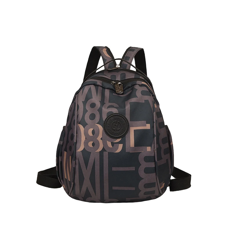 新款看编码拍包时尚双肩包旅行包C101-151休闲百搭女士