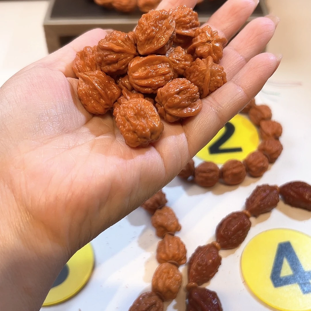 手串文玩核桃小金蟾
