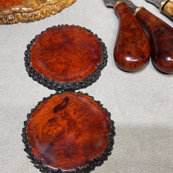 吃***怪大果紫檀（缅甸花梨）