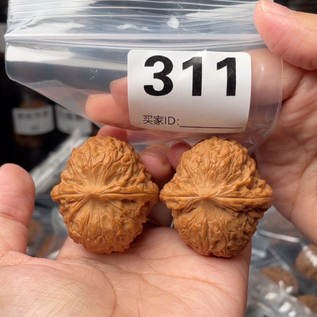 文玩核桃把件全品40大团圆