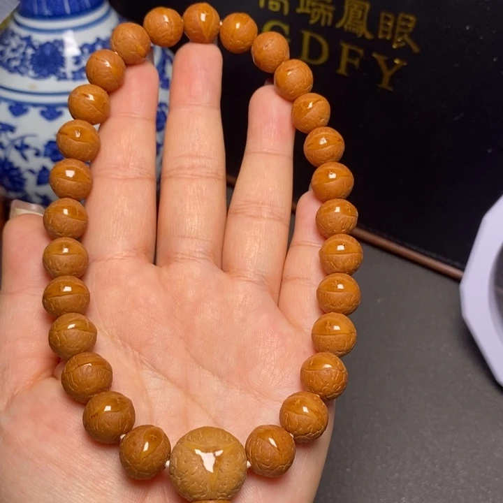 凤眼菩提手串尼泊尔