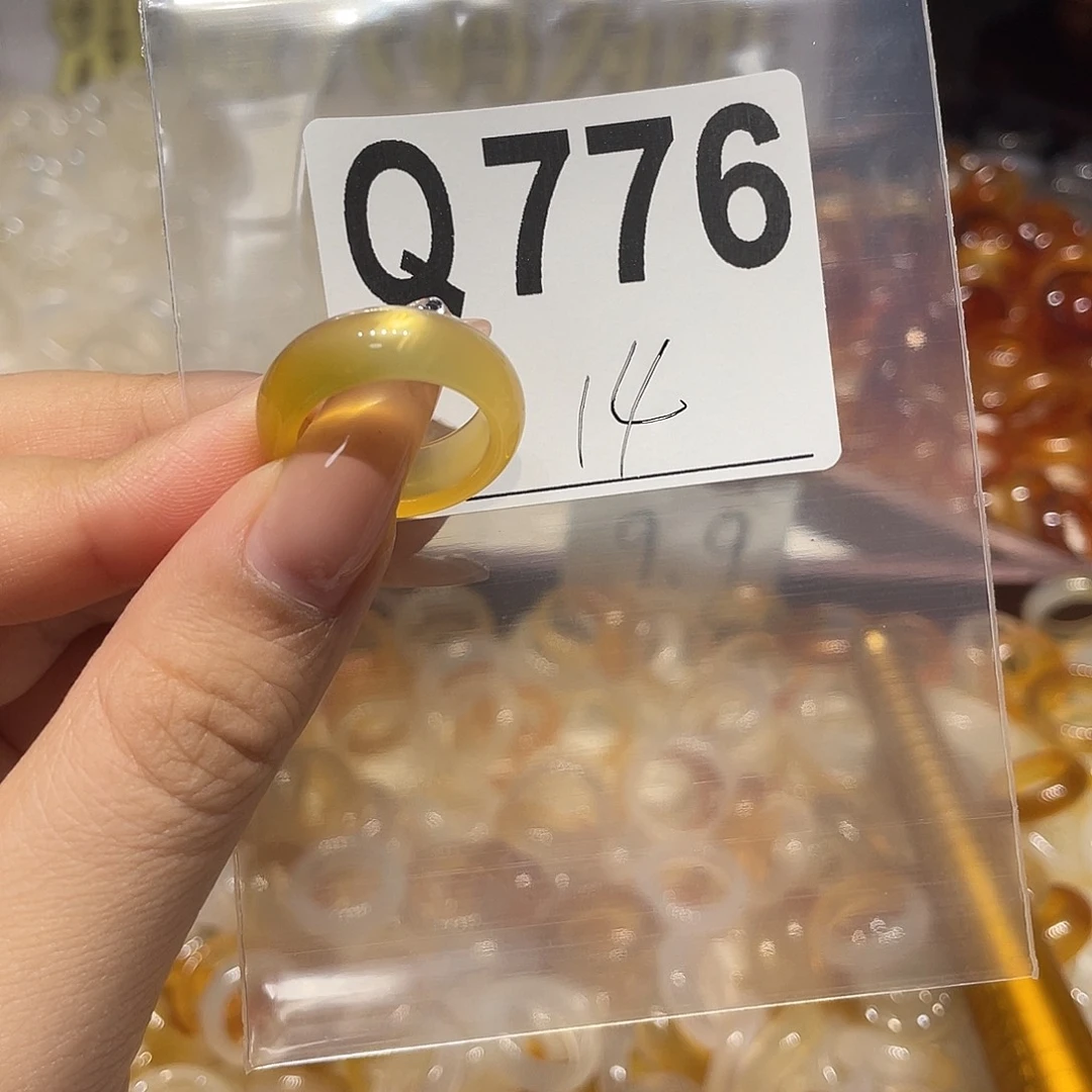 未镶嵌戒指玛瑙/玉髓776