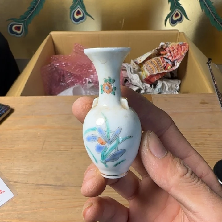 瓷片茶道具工艺品