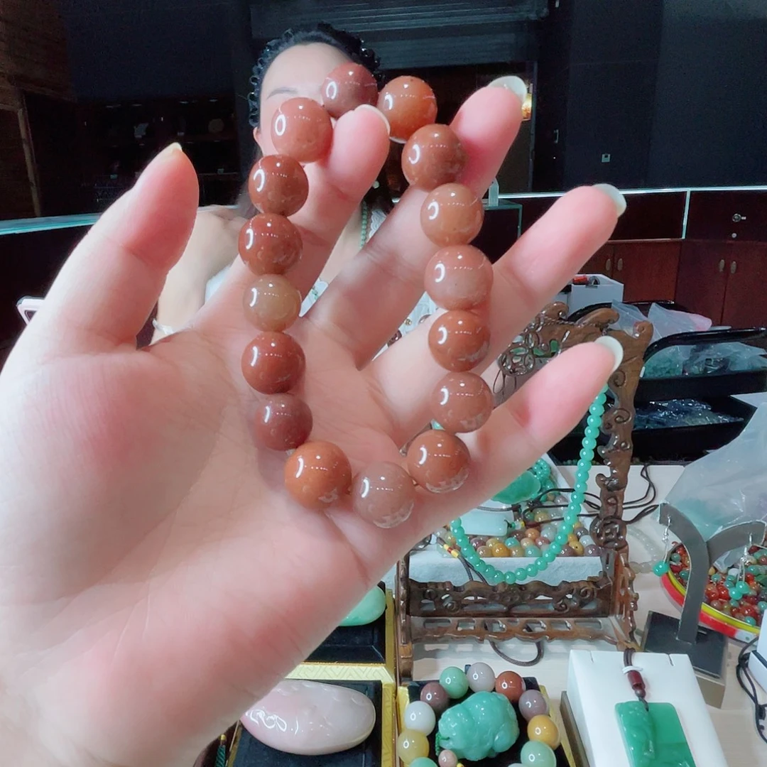 密玉（石英质玉）未镶嵌颈饰