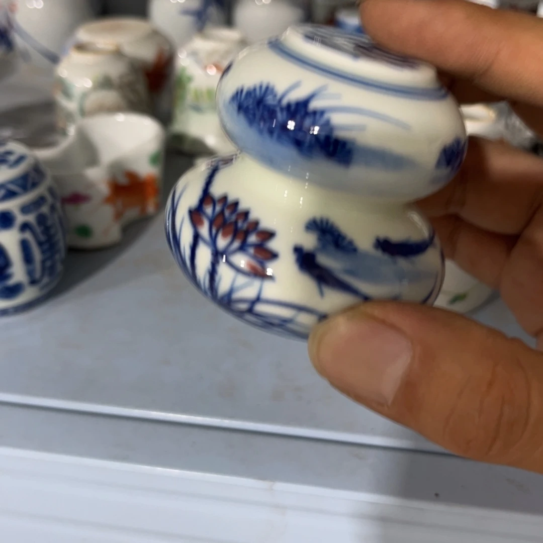 摆件摆件手绘瓷器全部处理