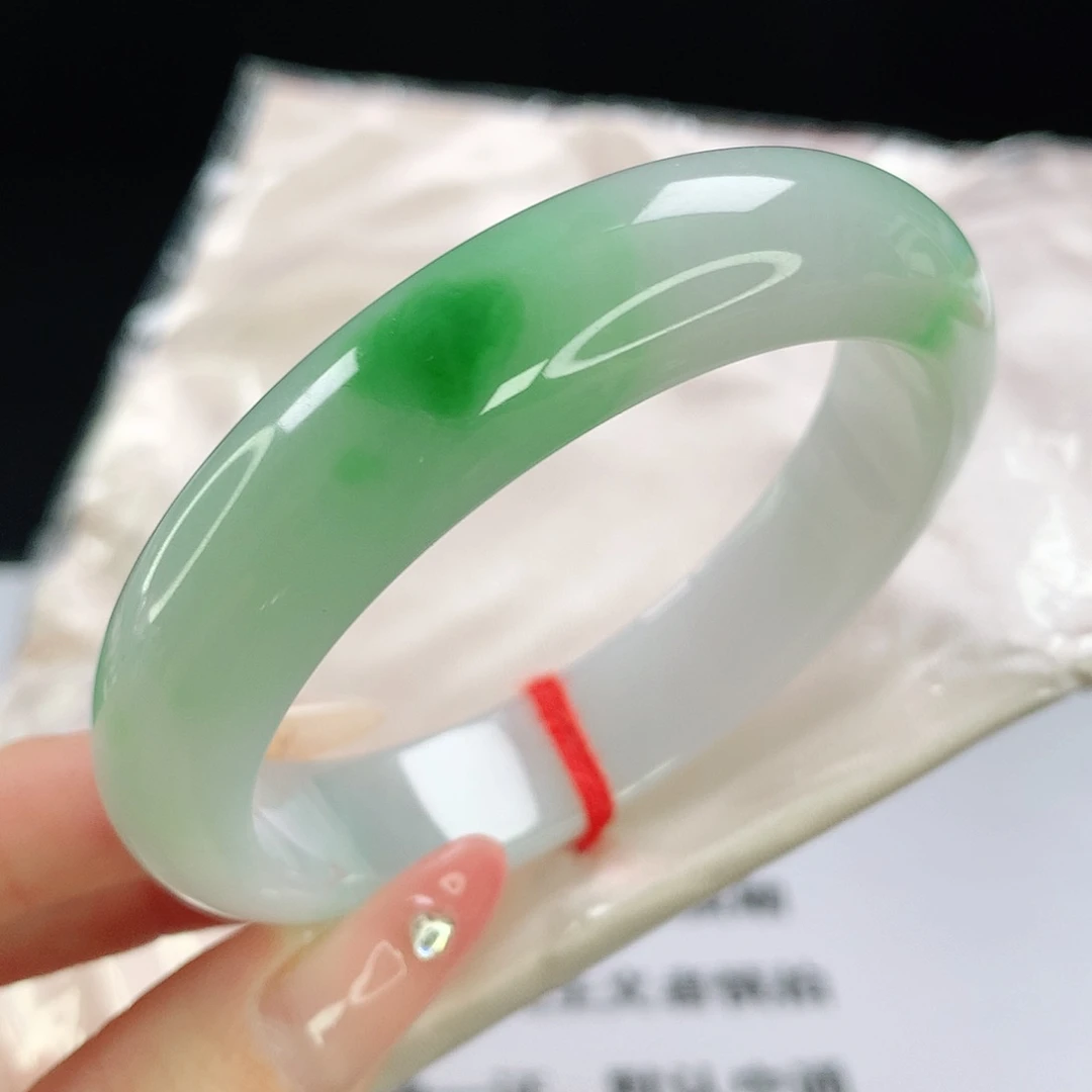 未镶嵌手镯翡翠甜***茜693