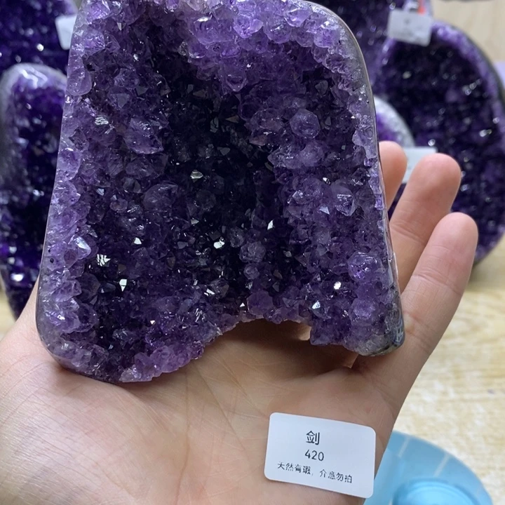 紫晶大型摆件（非配饰）未镶嵌