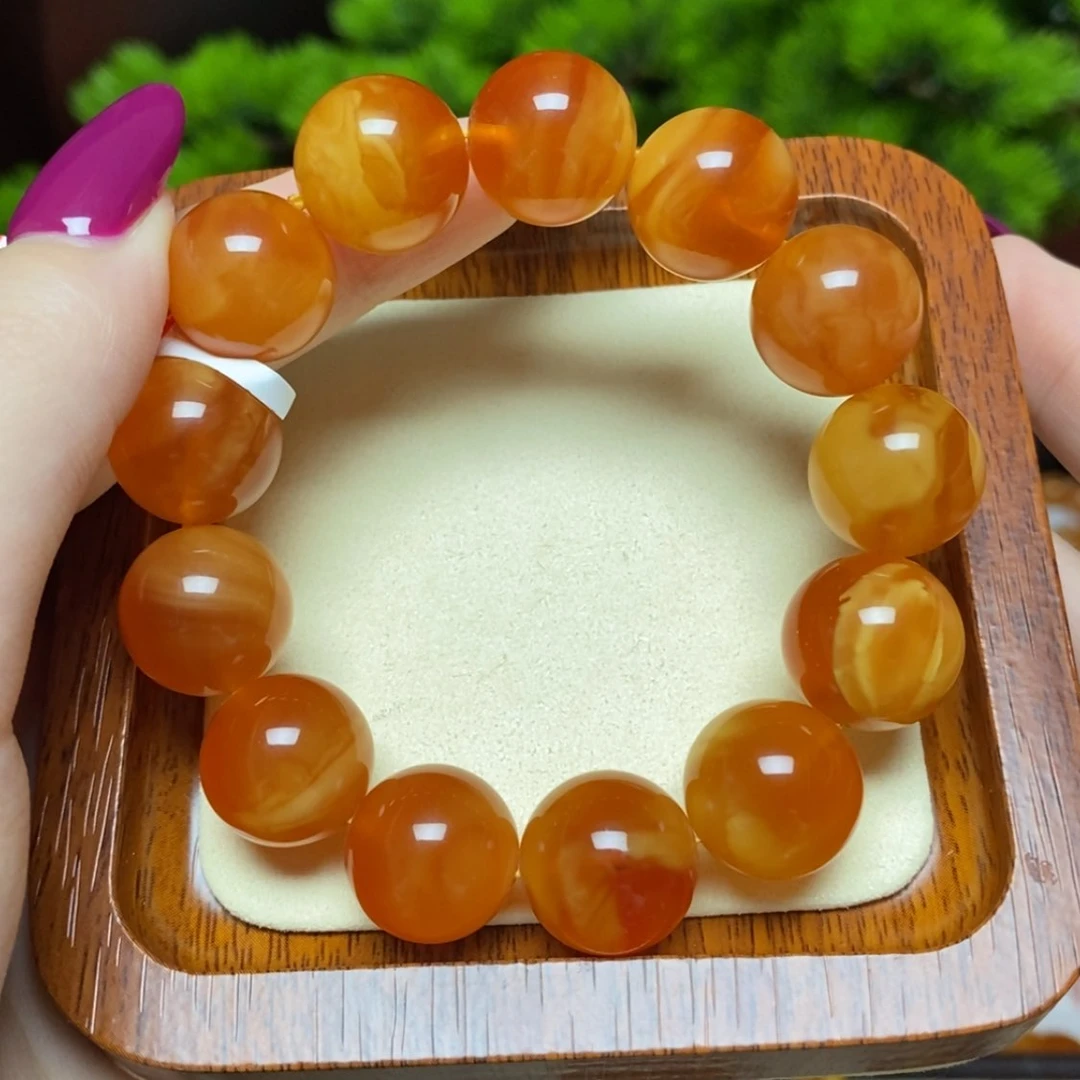 【闪购商品】手链蜜蜡未镶嵌手串