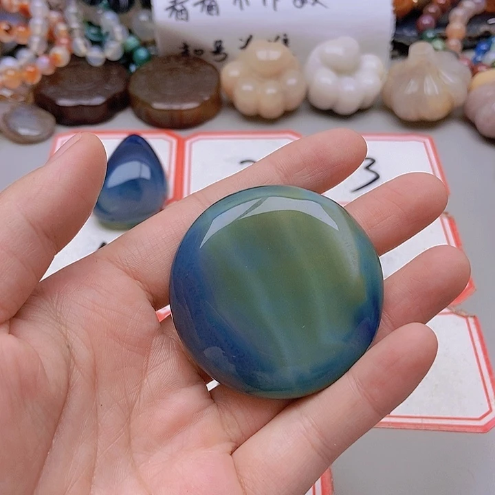 【闪购商品】未镶嵌玛瑙/玉髓珠宝半成品与**进