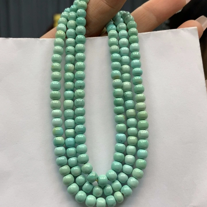 绿松石未镶嵌长链