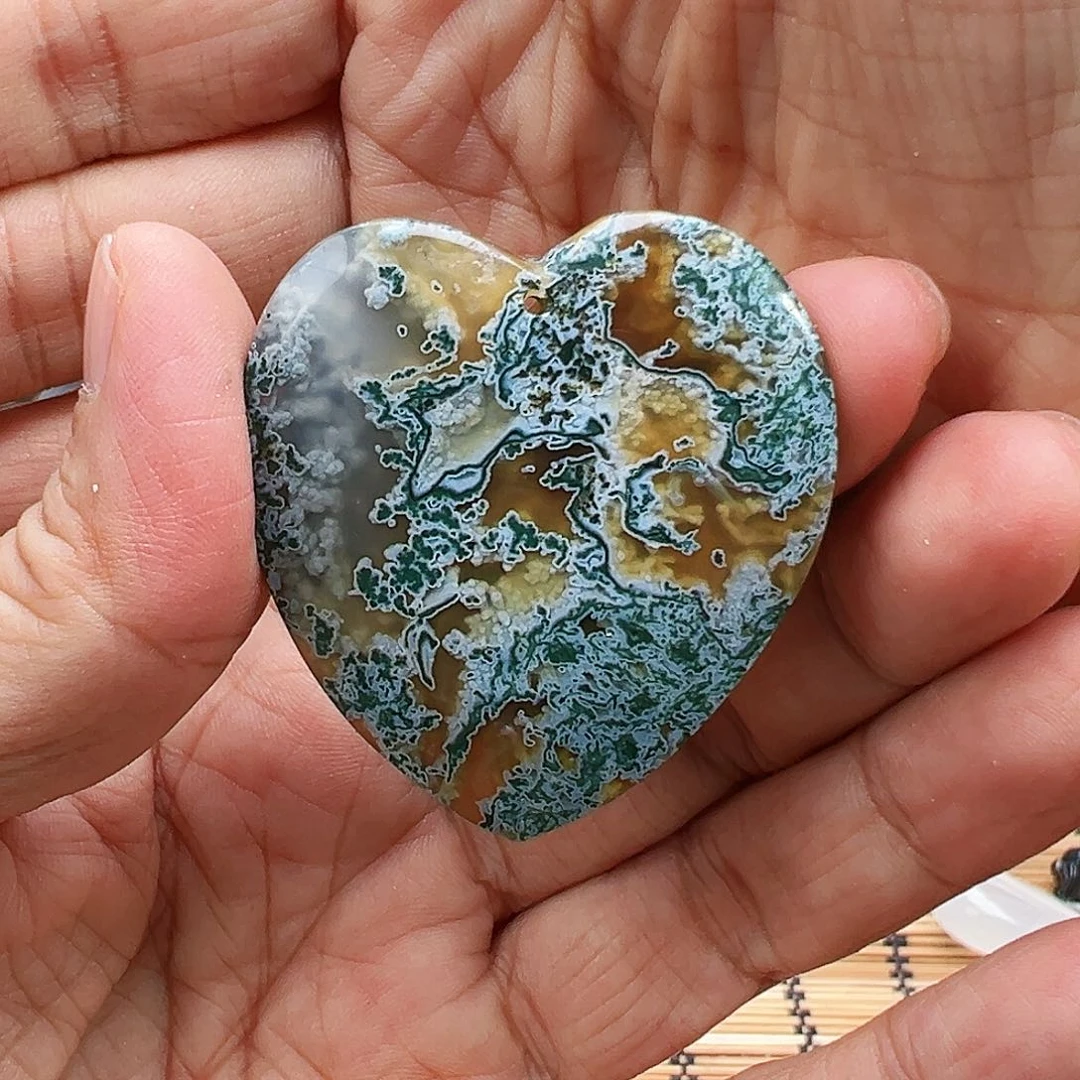 未镶嵌玛瑙/玉髓珠宝半成品