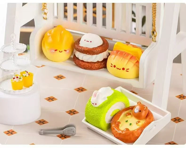 【拆盒】可爱西点点派对系列潮玩盲盒萌粒（踩后五）