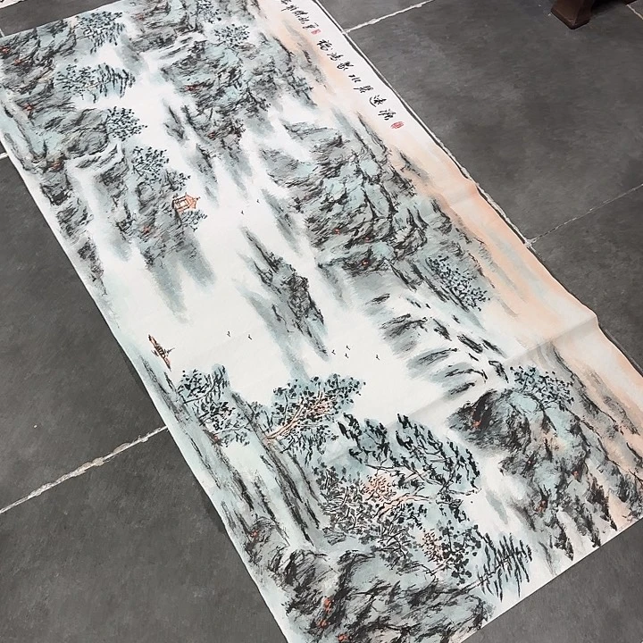 书法绘画作品多次参加全国