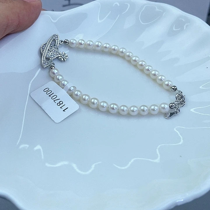 未镶嵌海水珍珠颈饰