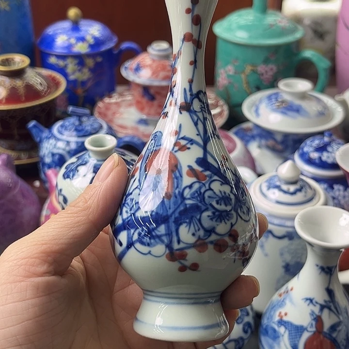 摆件景德镇陶瓷老厂瓷89