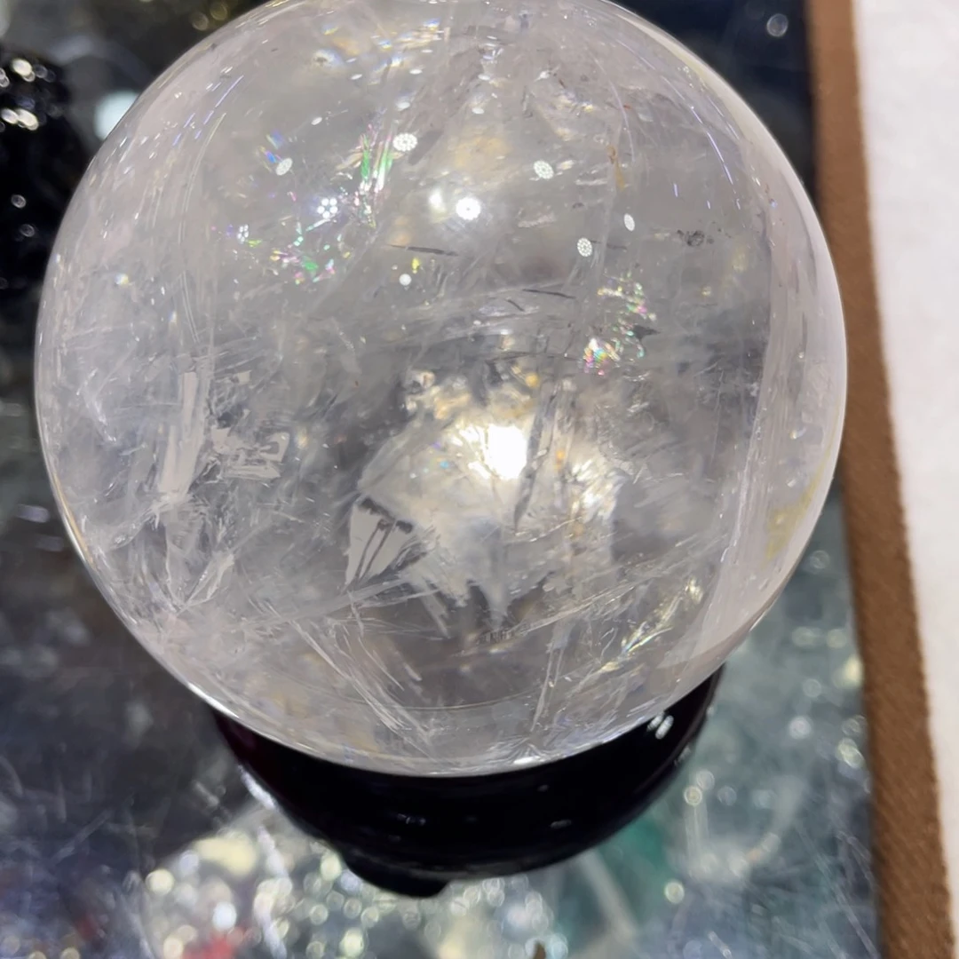 上***水水晶珠宝半成品未镶嵌