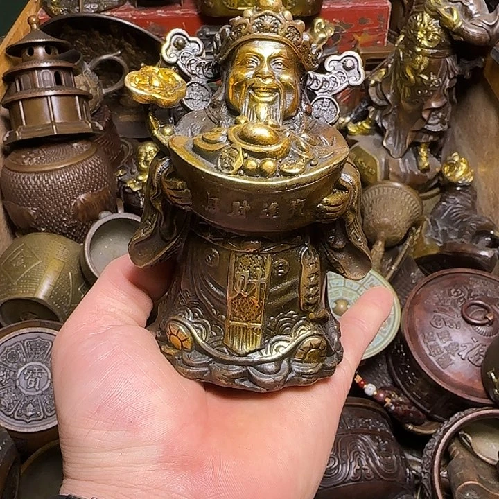 铜材质文玩摆件装饰