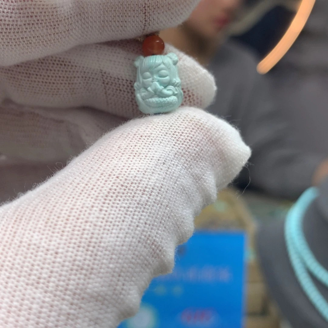 绿松石挂件未镶嵌