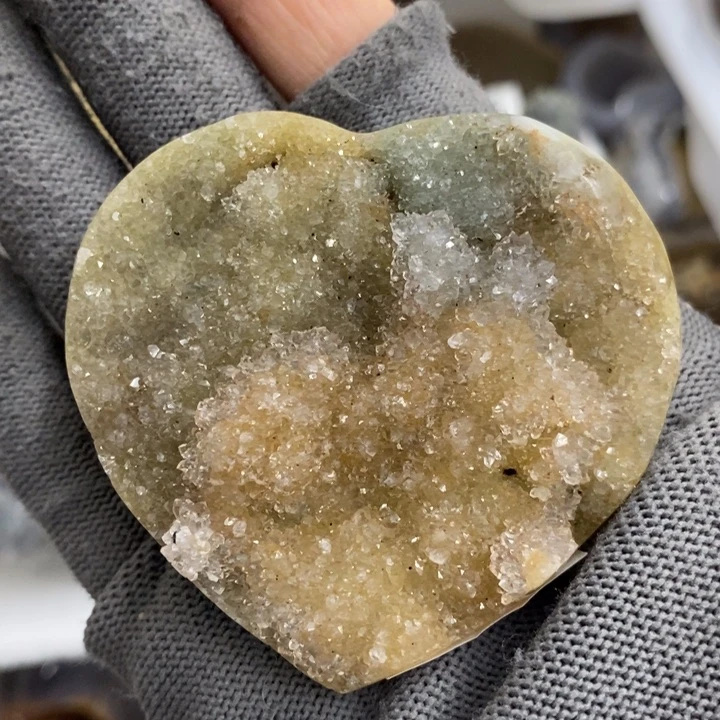 珠宝半成品未镶嵌紫晶