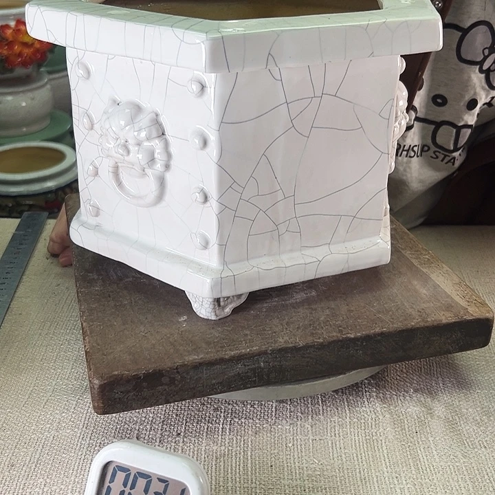 开***乐泳坤堂石湾花盆陶瓷