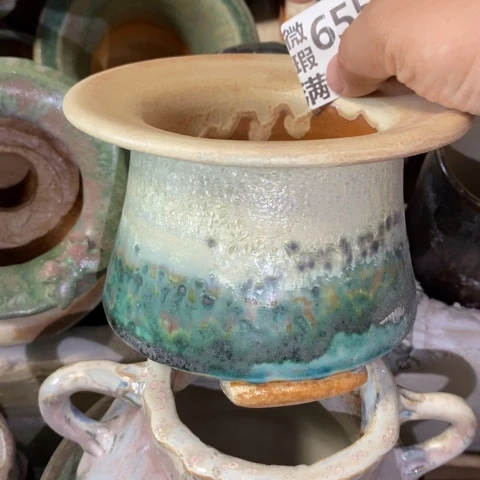罐6551 微瑕38包邮景德镇陶瓷
