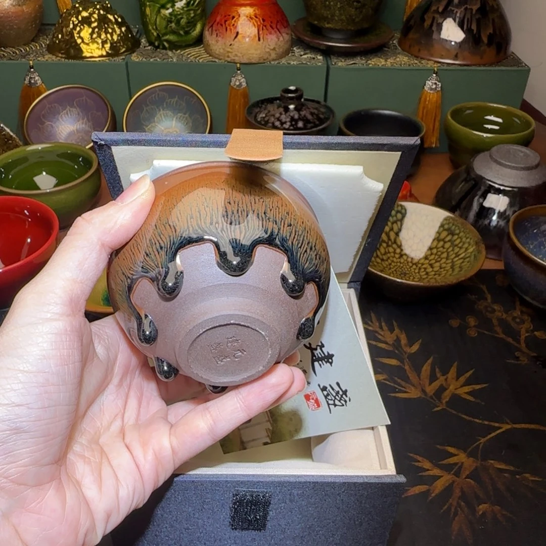 茶盏全品建盏一只