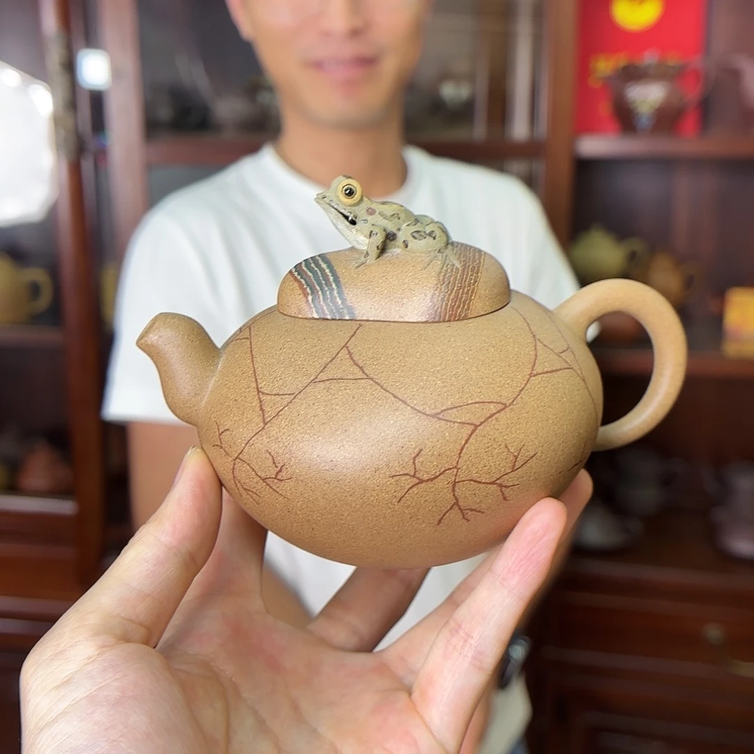 茶壶紫砂朱敏老师300cc