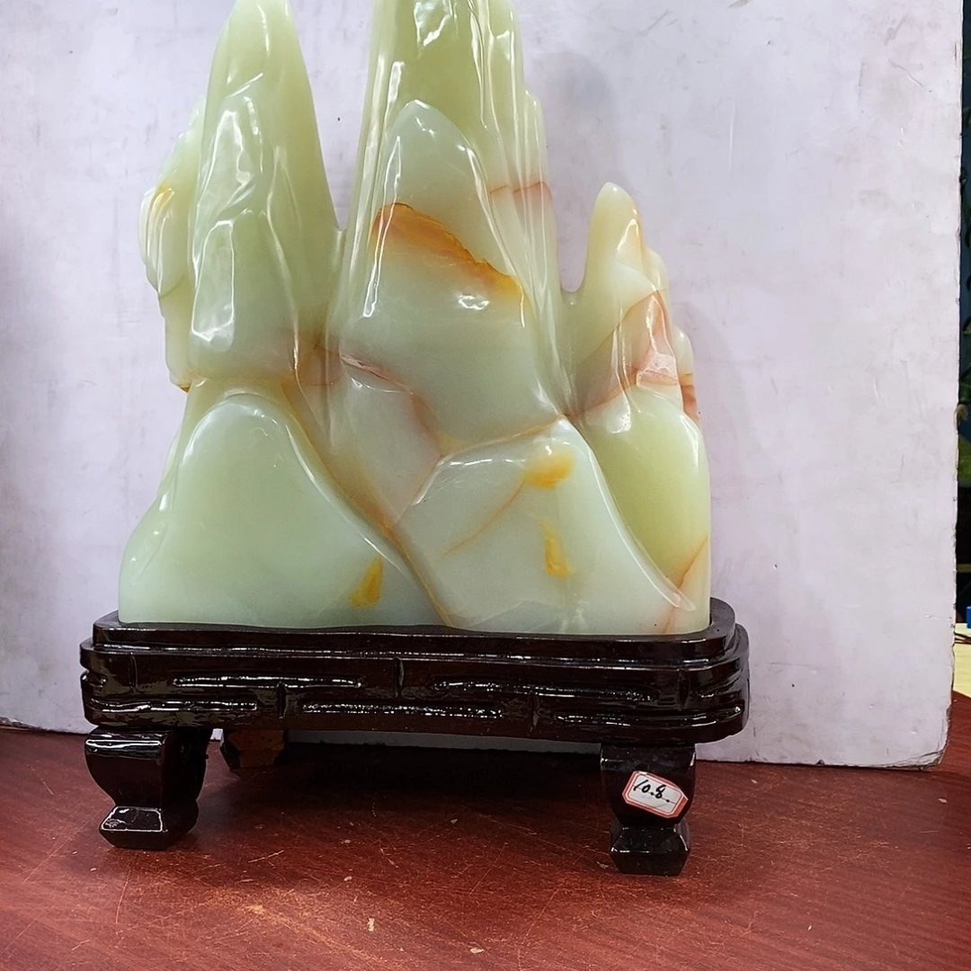 杨***8玉天然玉石摆件制作