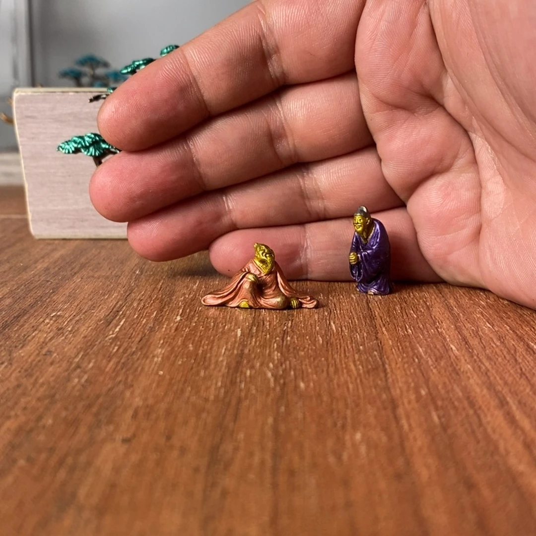 琉璃手工艺品今天