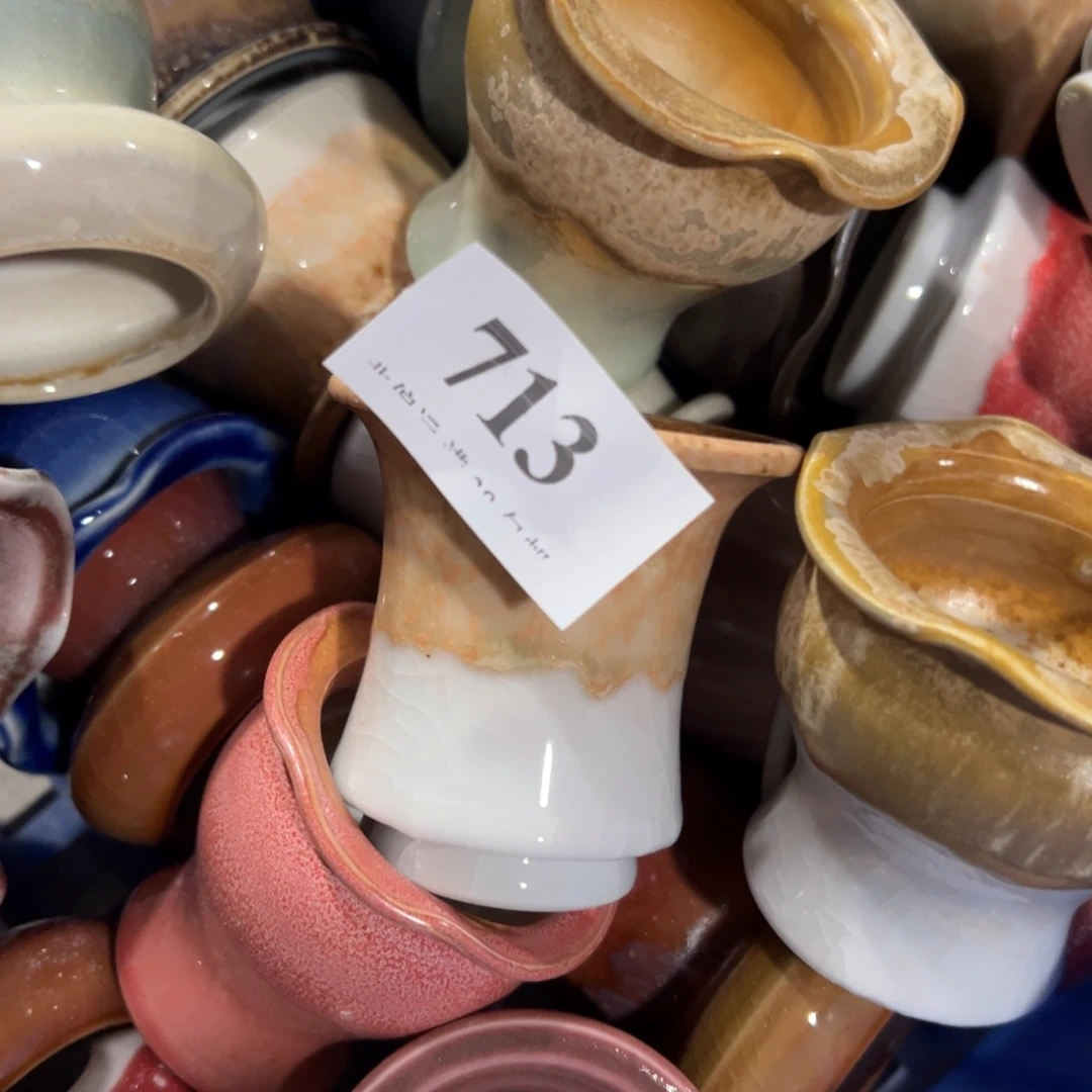 红陶景德镇手工花盆