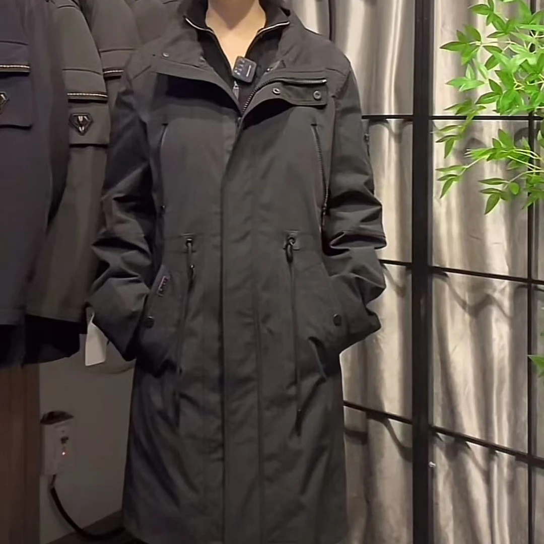 【亿述男装】610款春秋男款冲锋衣外套