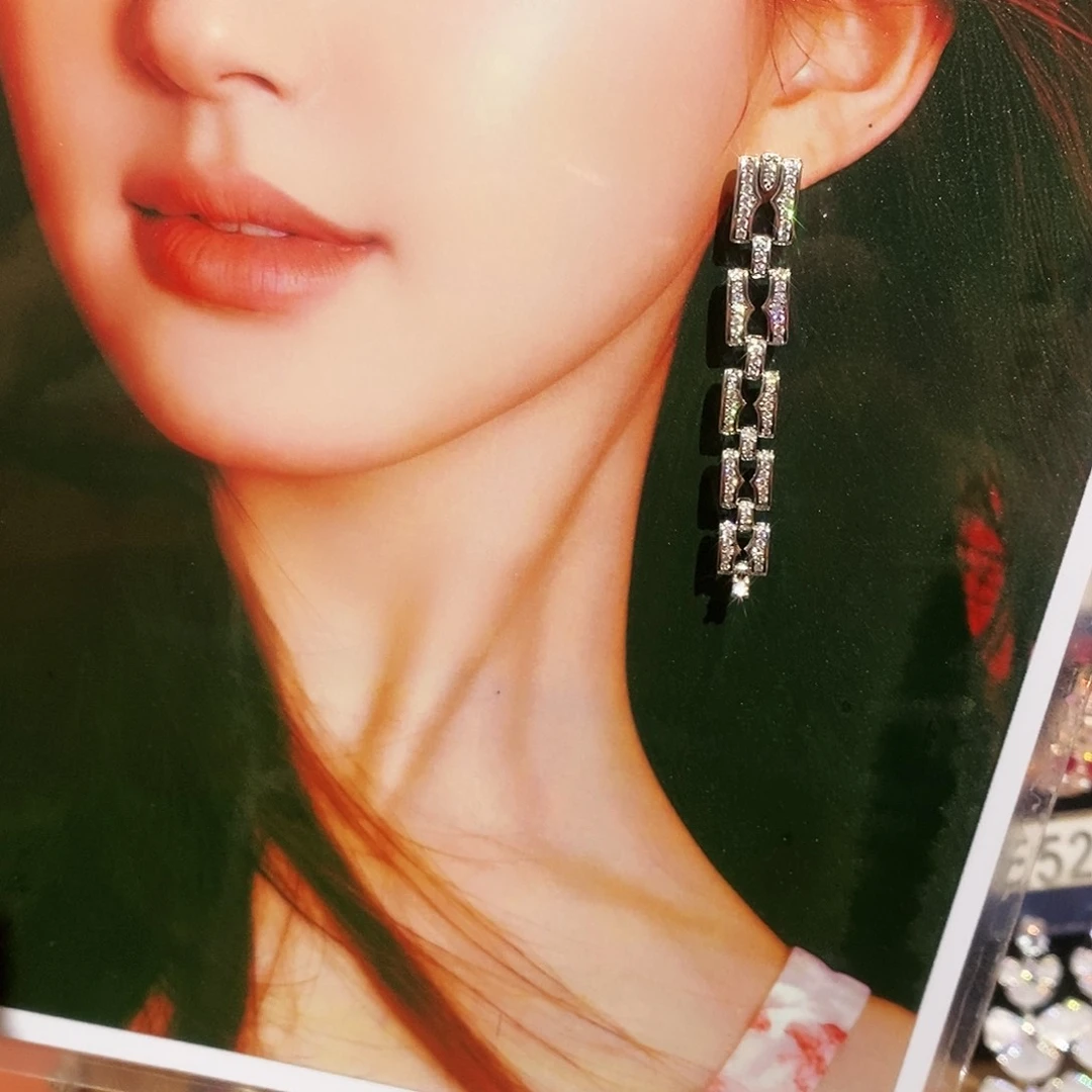 【闪购商品】纯铜925银锆石